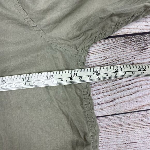 Lafaurie Button Down Shirt Mens Green Long Sleeve Preppy Size XS - Picture 8 of 9